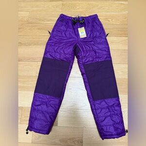 Nike ACG Primaloft Insulated Trail Pants CI0455 556 SzS Hike Climb Snow Ski $180